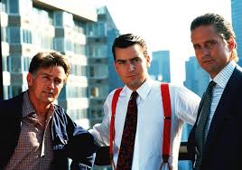 Wall Street 87 Martin, Charlie Sheen, Michael Douglas