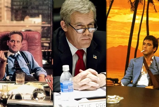 Oliver Stone Wall St, Scareface