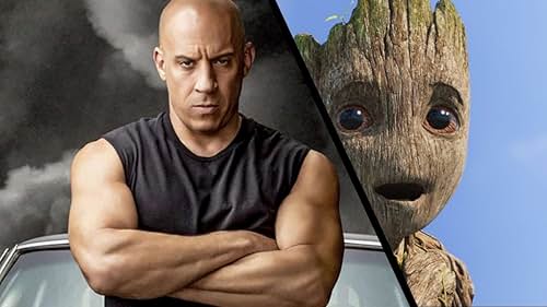 Vin Diesel Groot