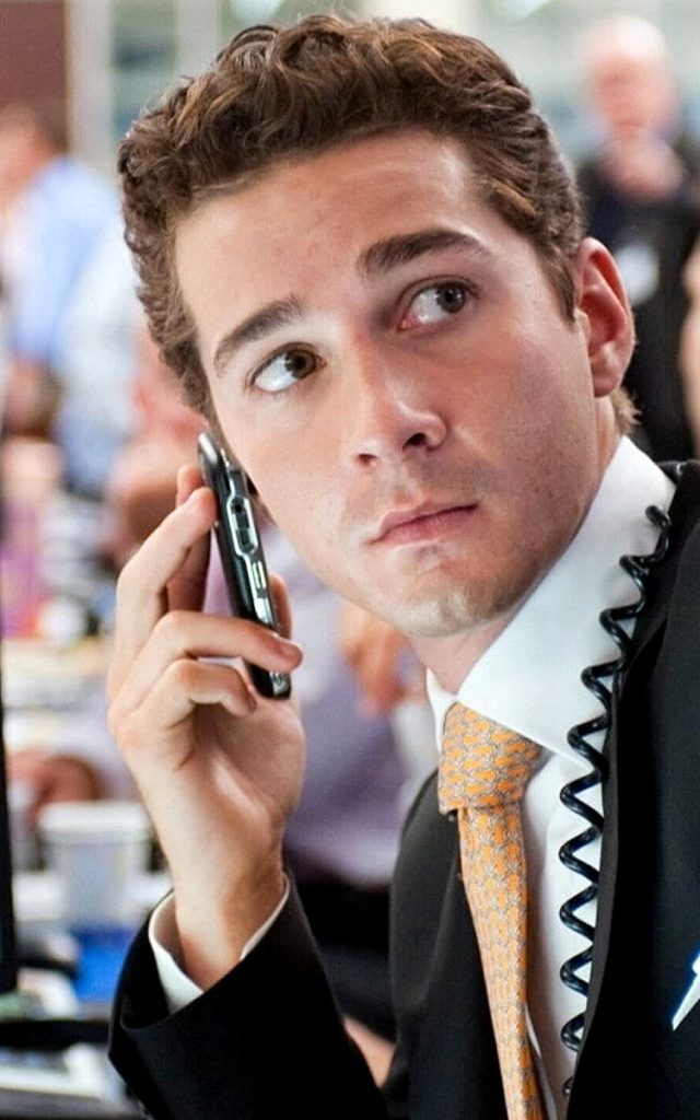 Shia LaBeouf Wall Street Money Never Sleeps