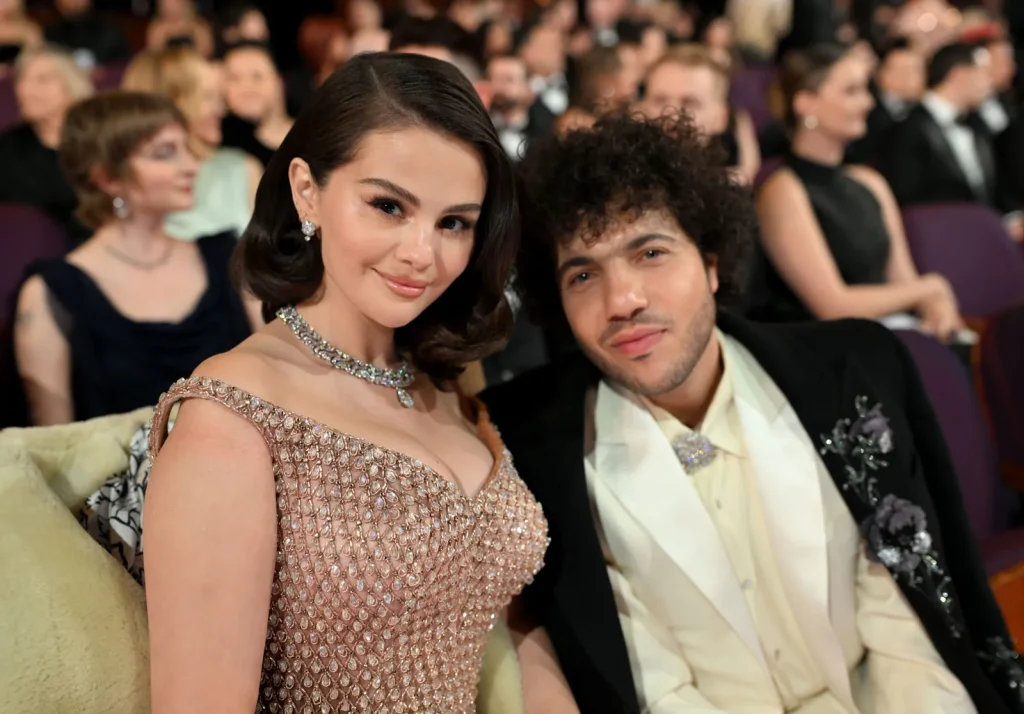 Benny-Blanco-Selena-Gomez-2025-Academy-Awards-Los-Angeles