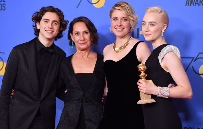 75th Annual Golden Globe Awards - Press Room