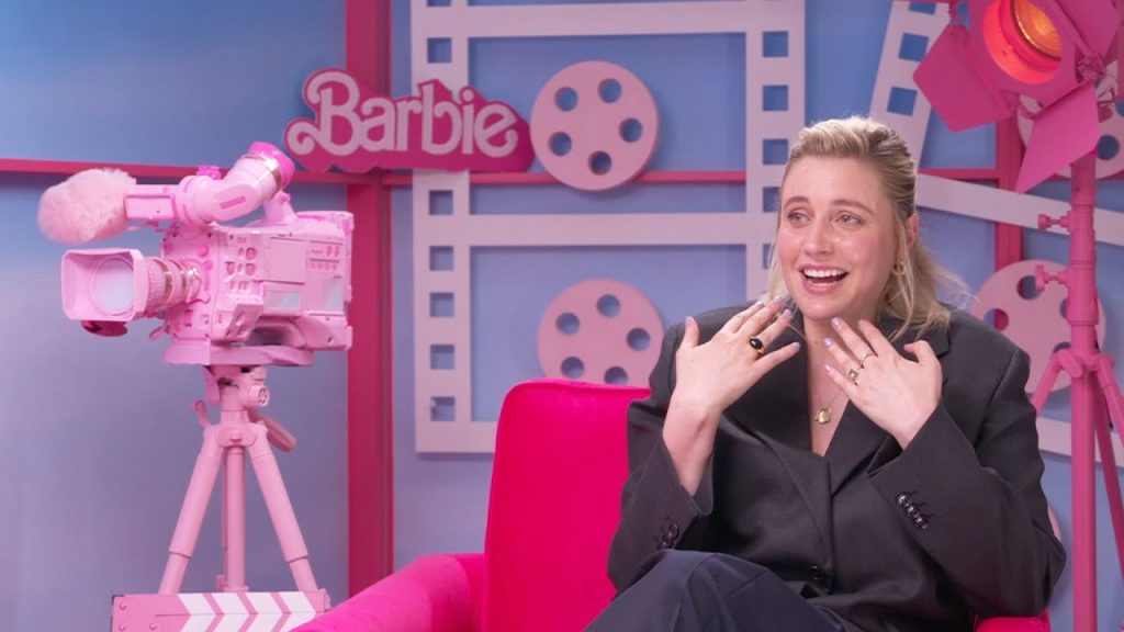 Greta Gerwig Barbie movie