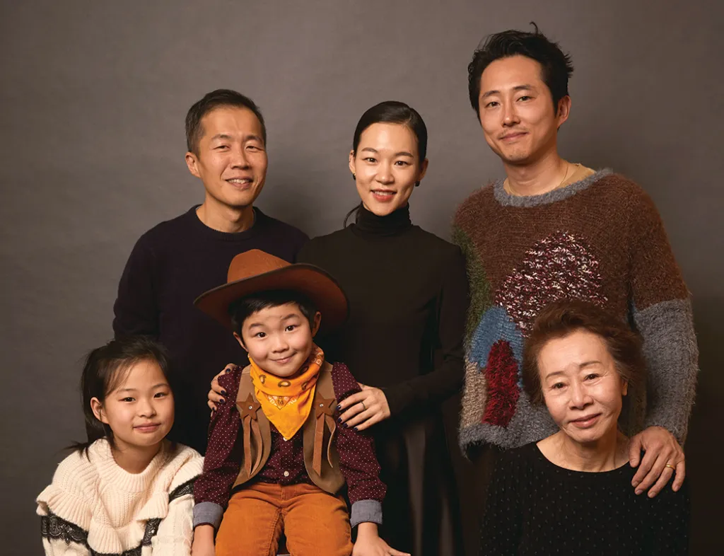 Minari Cast Yuh-Jung Youn