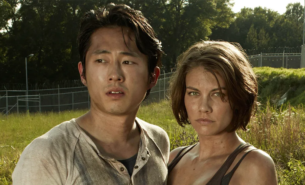 Steven Yeun the-walking-dead