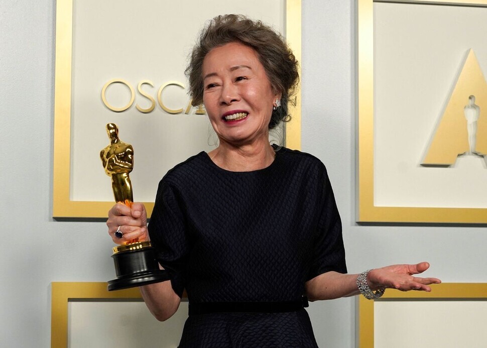Minari Youn Yuh jung Oscar