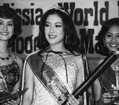 Michelle Yeoh Miss World 1983