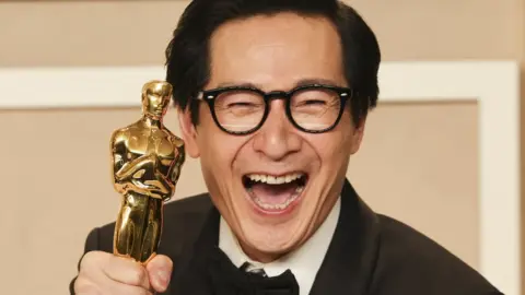 Ke Huy Quan Oscar Win