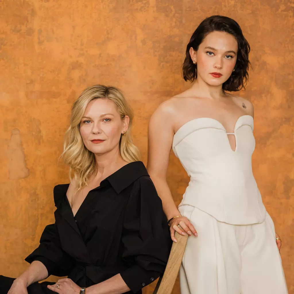 Cailee Spaeny Kirsten Dunst Civil War