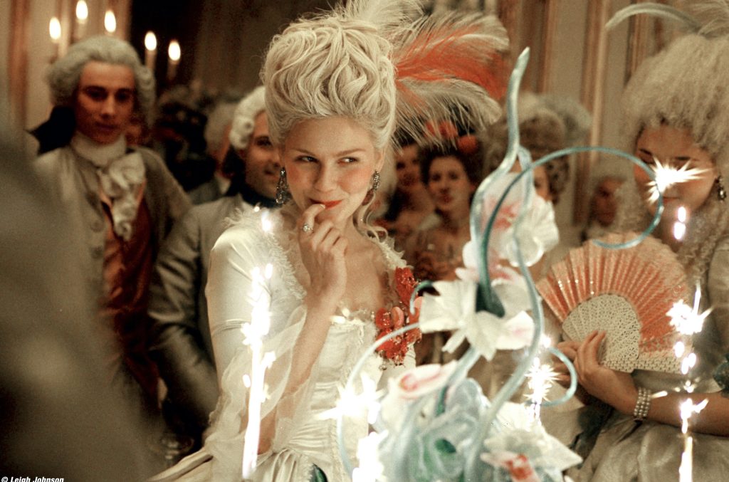Marie-Antoinette (2006) Directed by Sofia Coppola Shown: Kirsten Dunst
