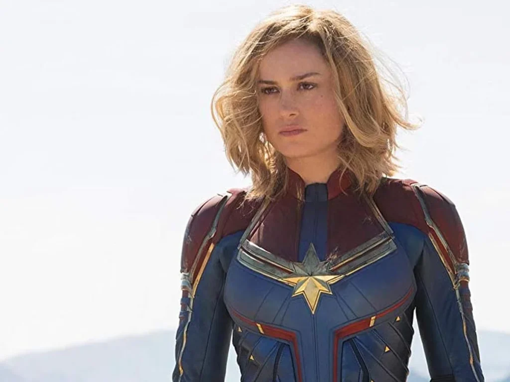 Brie Larson Captain Marvel
