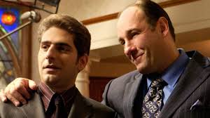 Michael Imperioli Jame Gandolfini The Sopranos