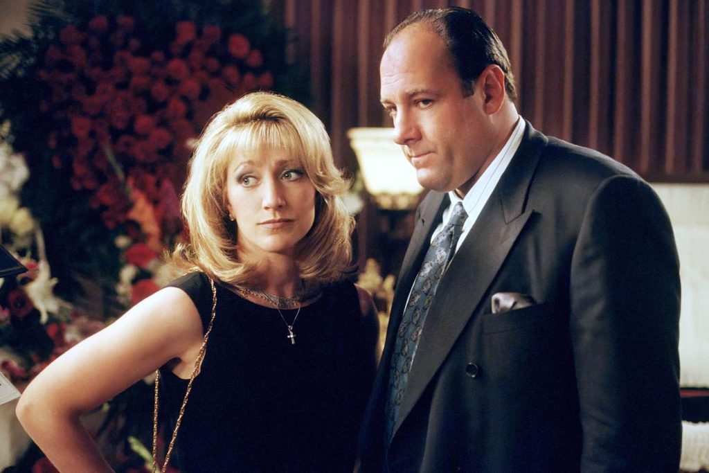 edie-galco-james-gandolfini-the-sopranos