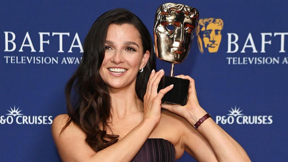 Marisa Abela BAFTA award