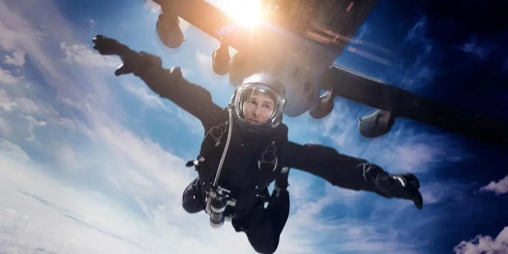 Tom Cruise Halo Jump