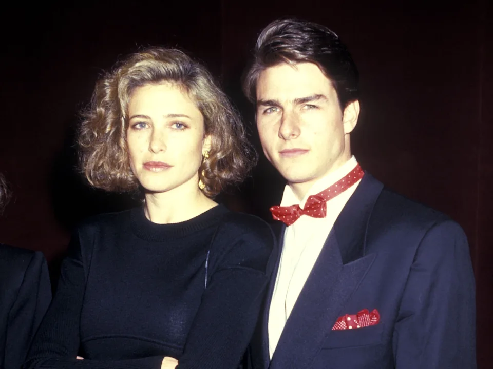 Mimi Rogers Tom Cruise