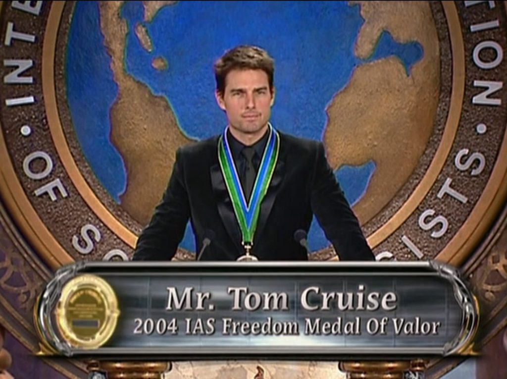 Tom Cruise Scientology