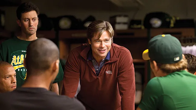 Brad Pitt Moneyball