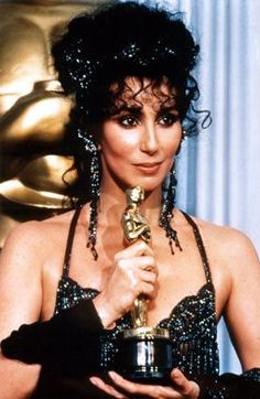 Cher Moonstruck Oscar 1987