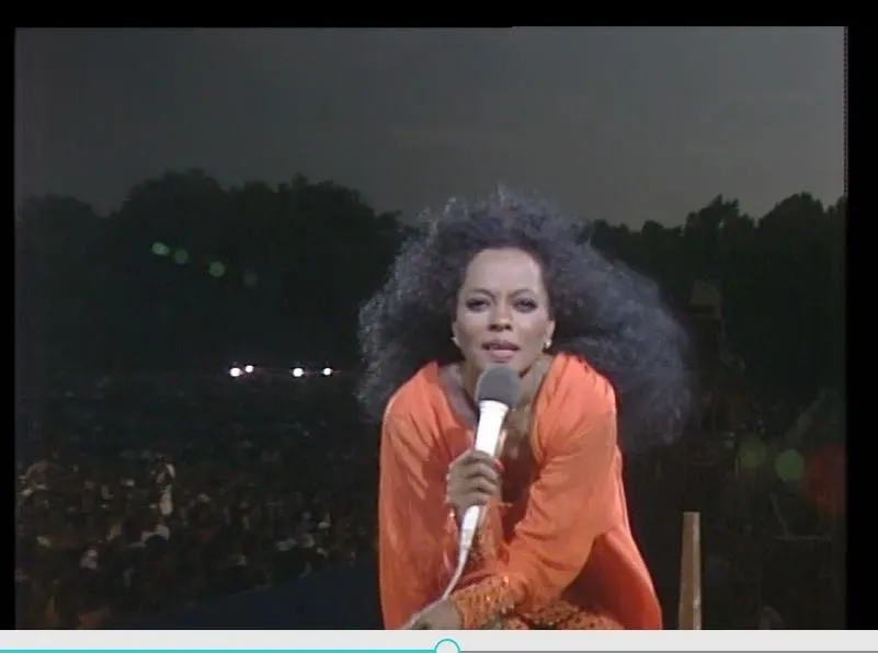 Diana Ross 1983 Central Park Concert