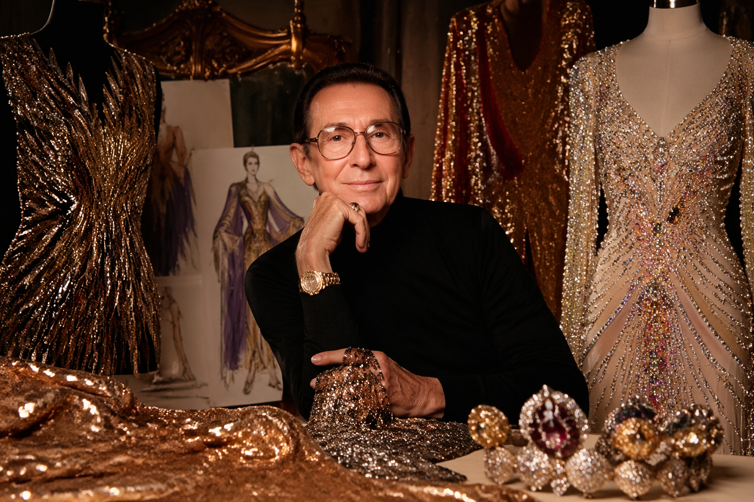 Bob Mackie Sultan of Sequins