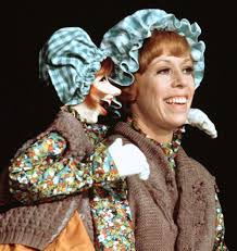 Carol Burnett mimi-me