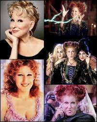 Bette Midler Montage