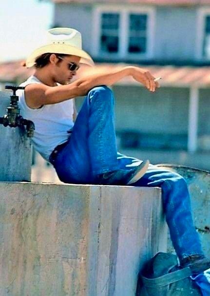 Brad Pitt Thelma & Louise 1991