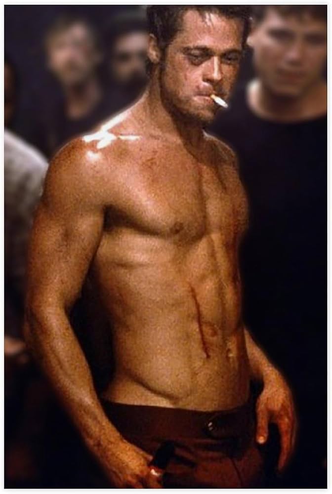 Brad Pitt Fight Clubb 1999