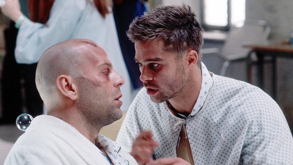 Brad Pitt 12 Monkeys