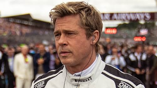 F1 Brad Pitt