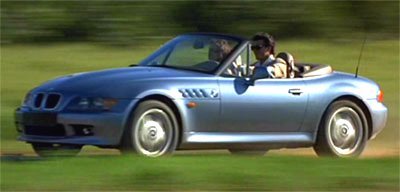 James Bond BMW Z3