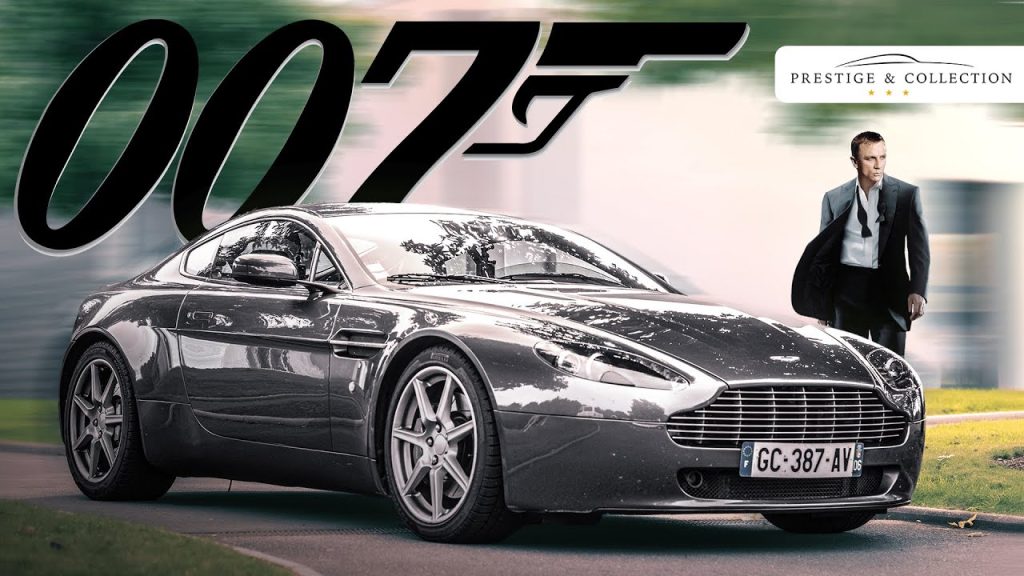 Aston Martin Vantage James Bond