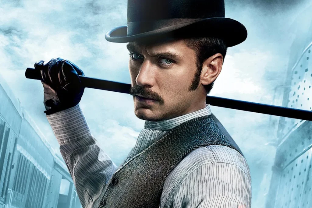 Jude Law Sherlock Holmes