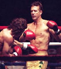 Mickey Rourke Boxing