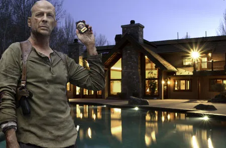 bruce willis Idaho home