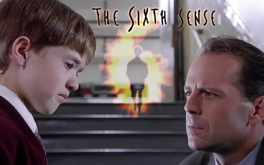 haley-joel-osment-and-bruce-willis-in-the-sixt-sense-in-front-of-the-stairs