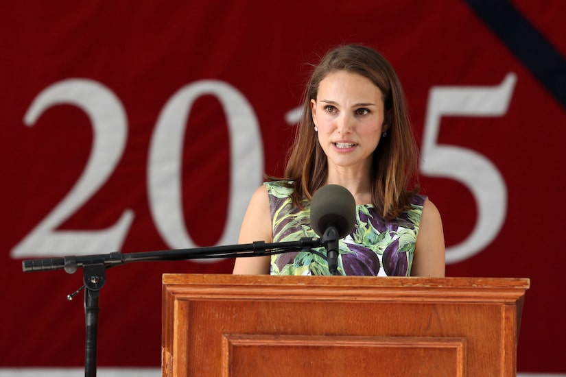 Natalie Portman Harvard