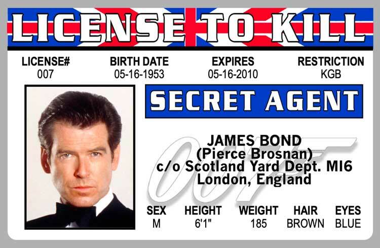 License to Kill