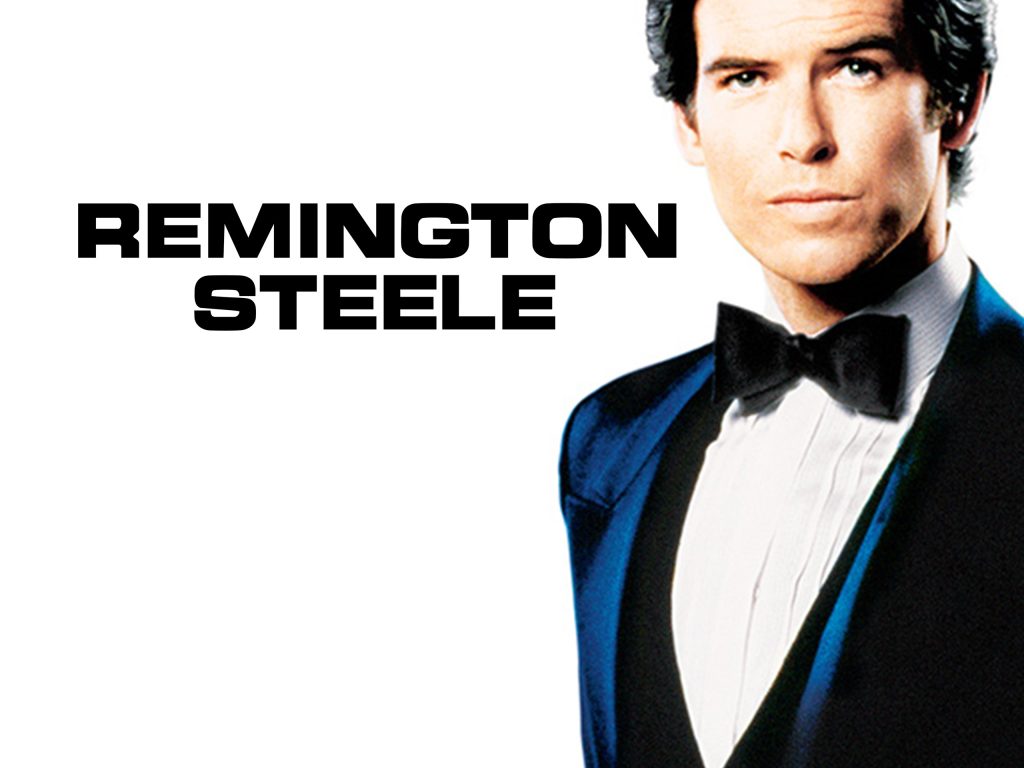 Pierce Brosnan Remington Steele