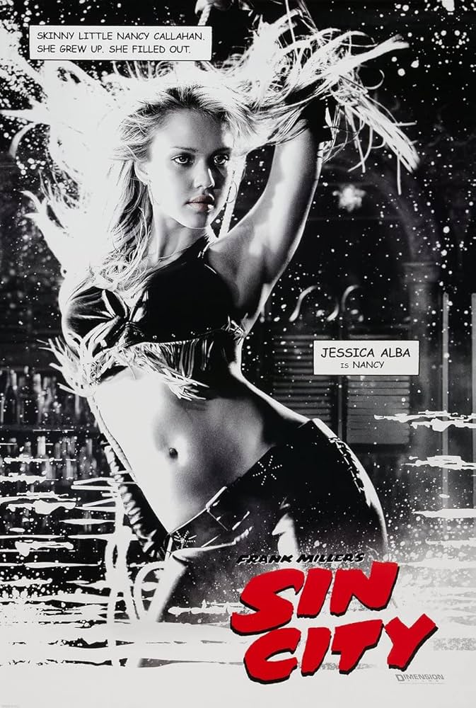 Sin City Jessica Alba Poster