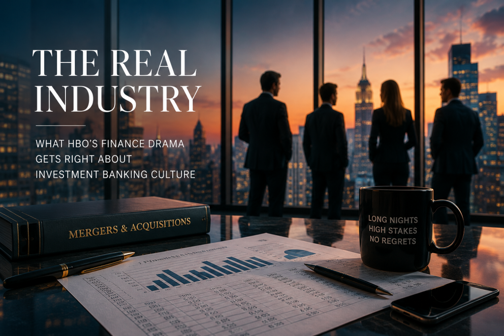 The Real Industry HBO