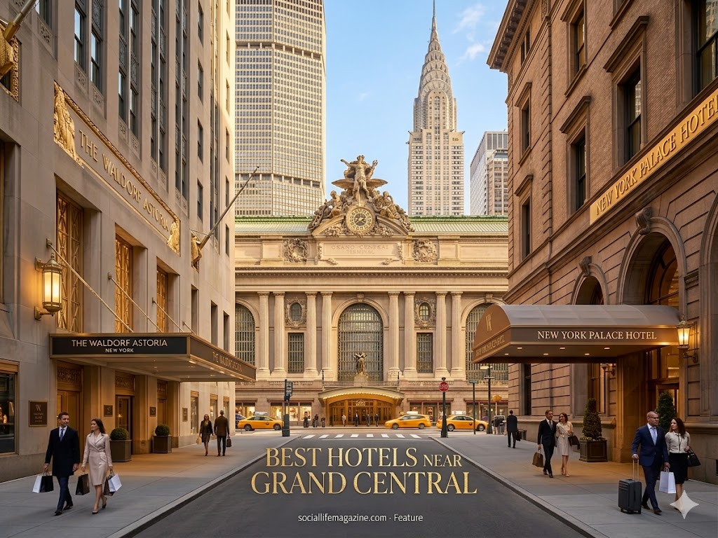 Hotels by Grand Central