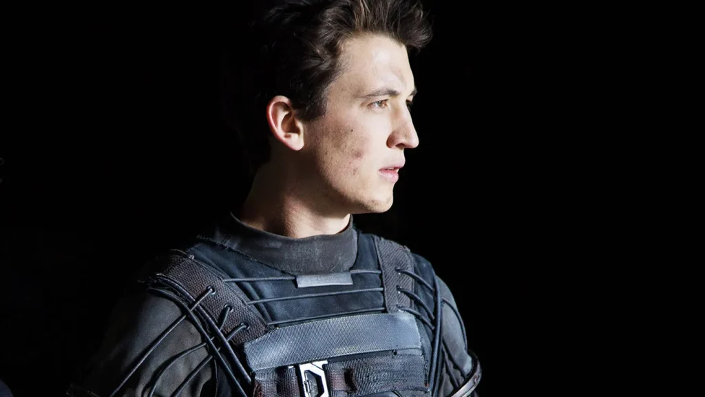 Miles Teller Fantastic 4