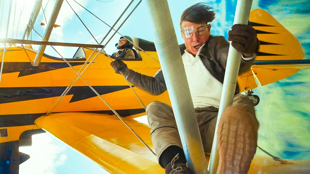 Tom Cruise Final Reckoning Plane Stunt