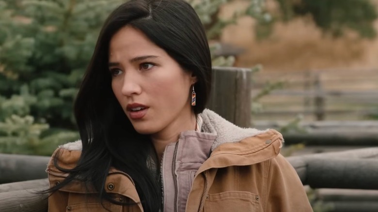 Kelsey Asbille-Yellowstone