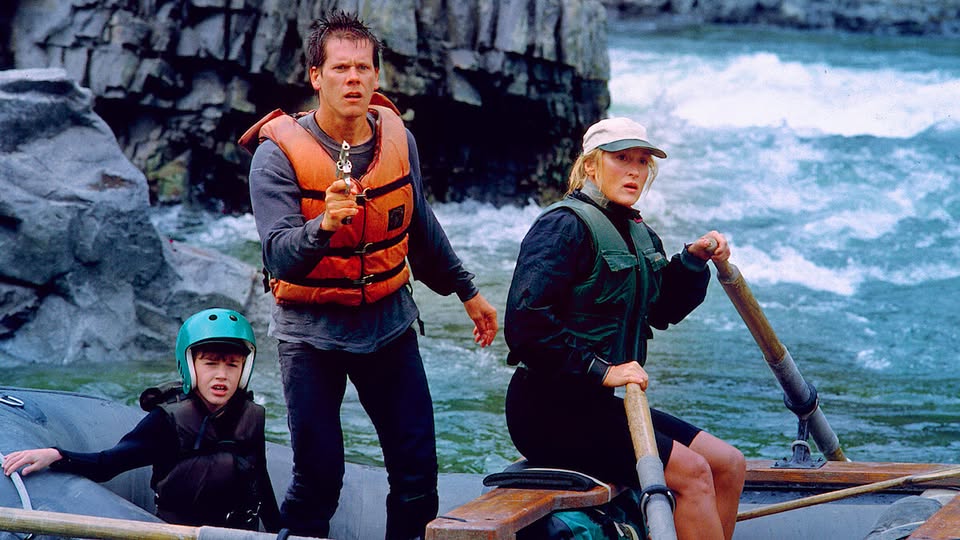 Kevin Bacon Meryl Streep River Wild