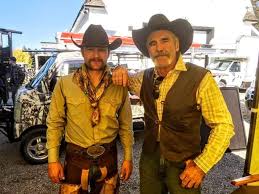 Forrie J Smith son Wilder Smith father son cowboy team Western productions