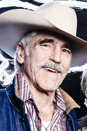 Forrie J Smith net worth Lloyd Pierce Yellowstone real cowboy Vanity Fair portrait