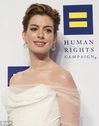Anne Hathaway human rights